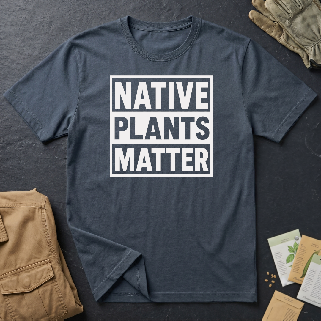 Native Plants Matter II T-Shirt