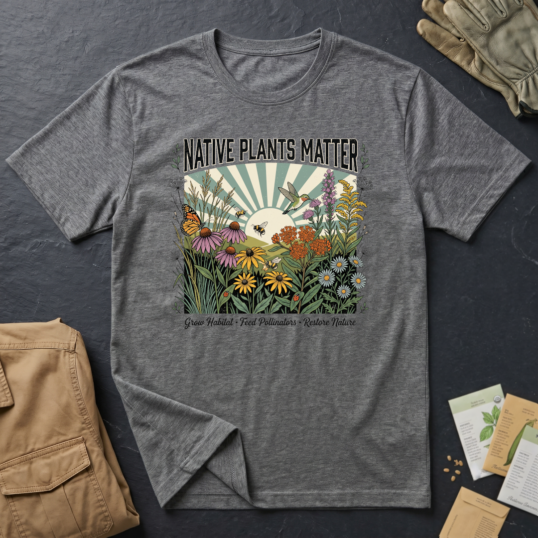Native Plants Matter T-Shirt