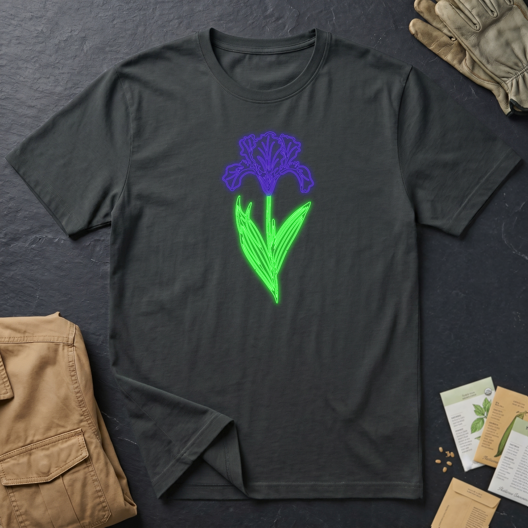 Neon Iris T-Shirt