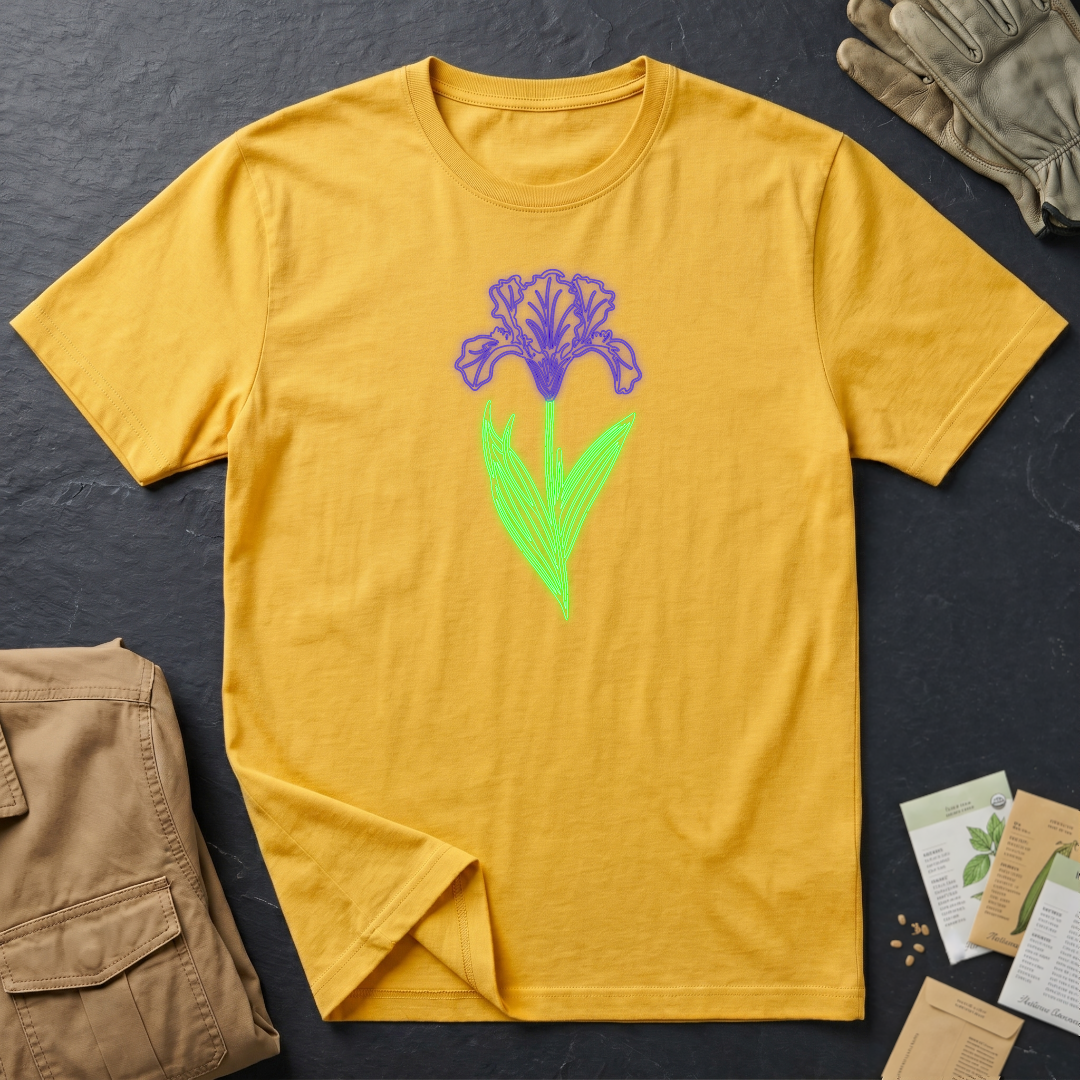 Neon Iris T-Shirt
