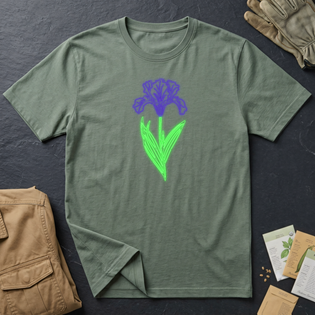 Neon Iris T-Shirt