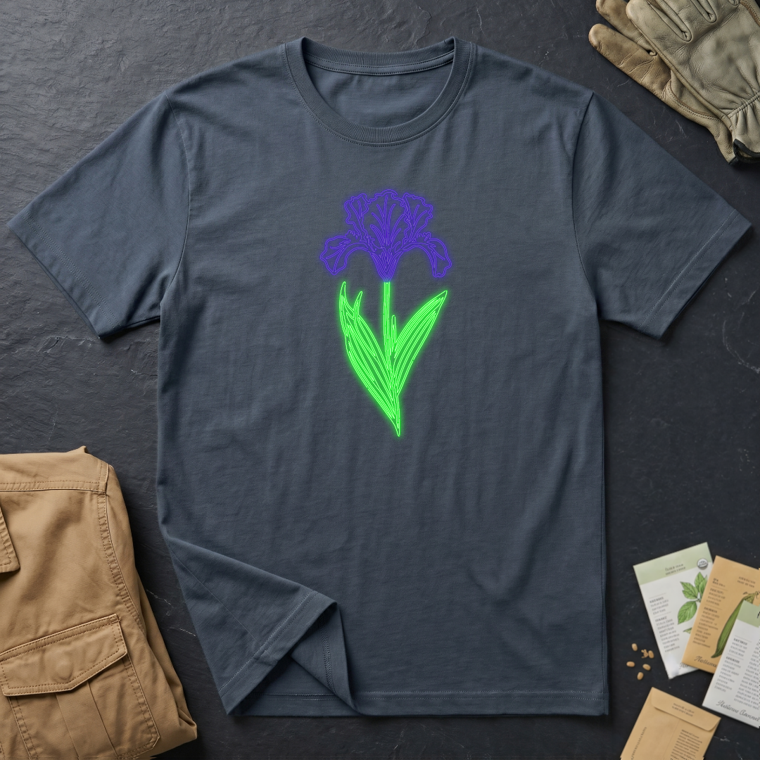 Neon Iris T-Shirt