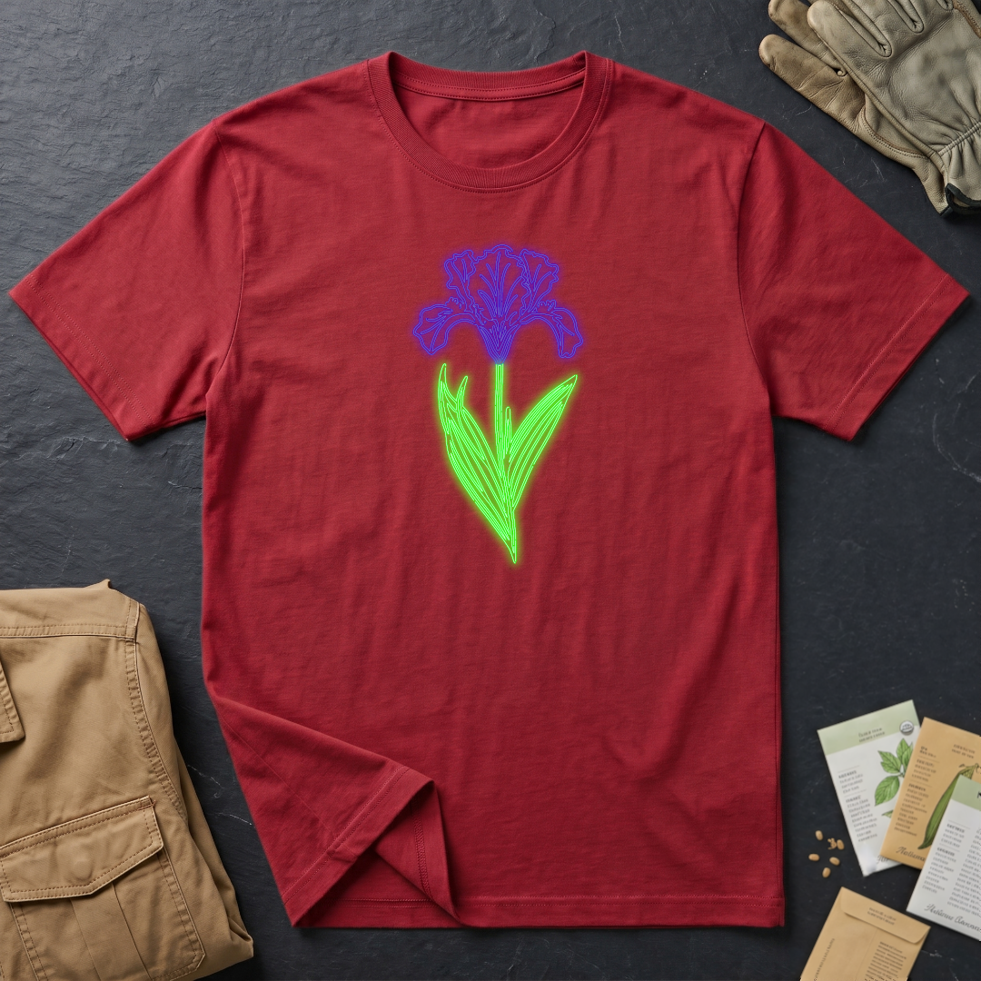 Neon Iris T-Shirt