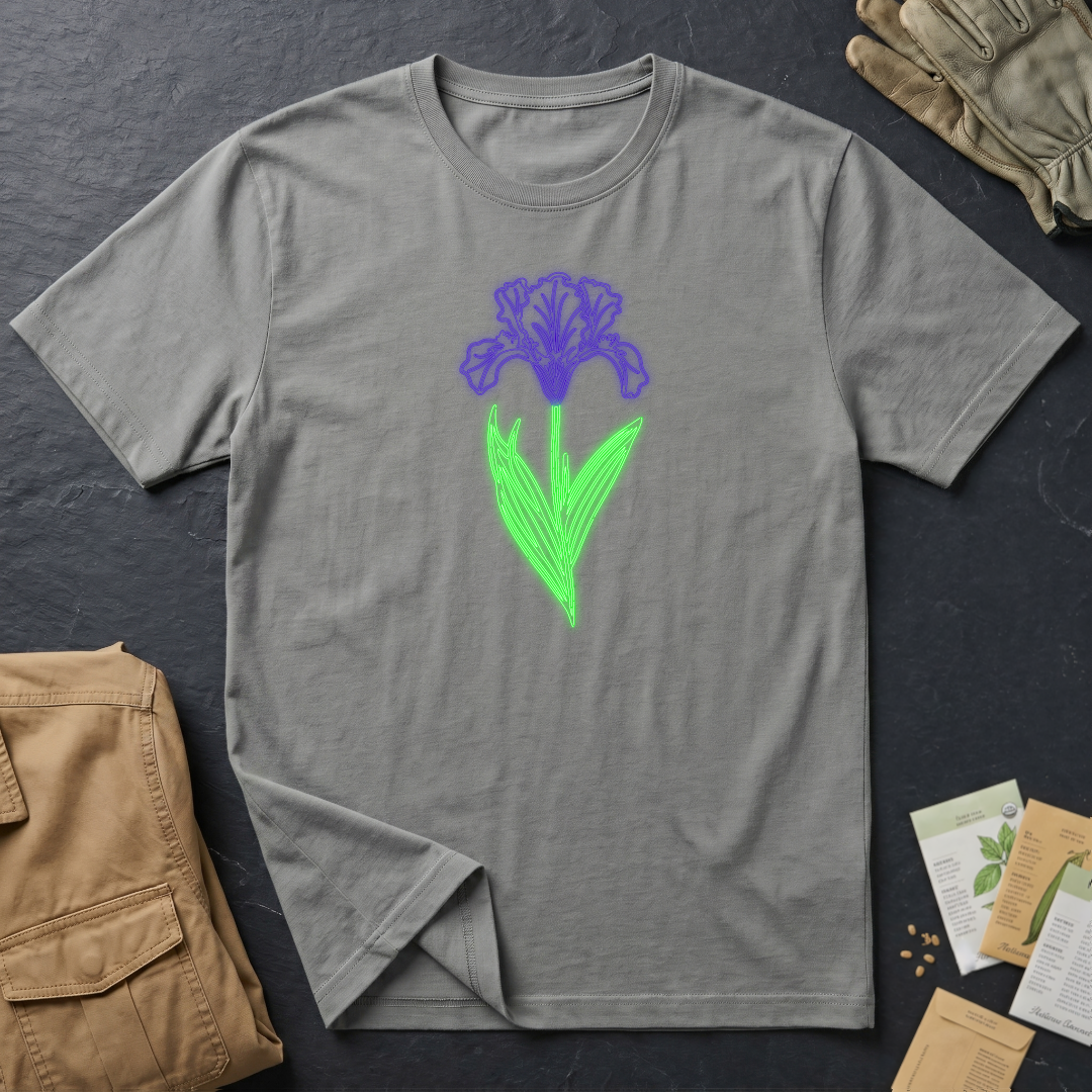 Neon Iris T-Shirt