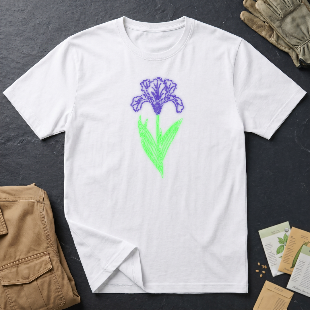 Neon Iris T-Shirt