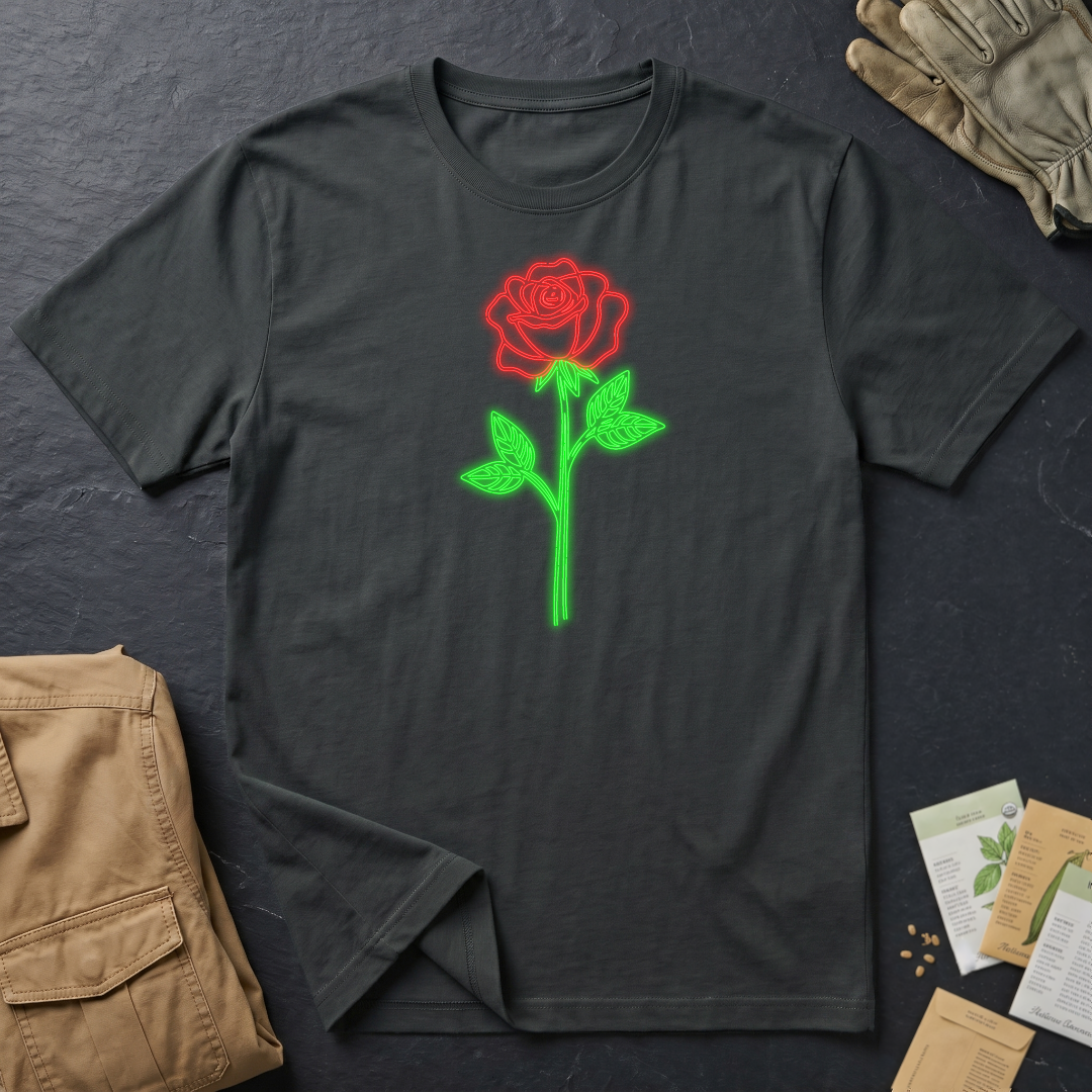 Neon Rose T-Shirt