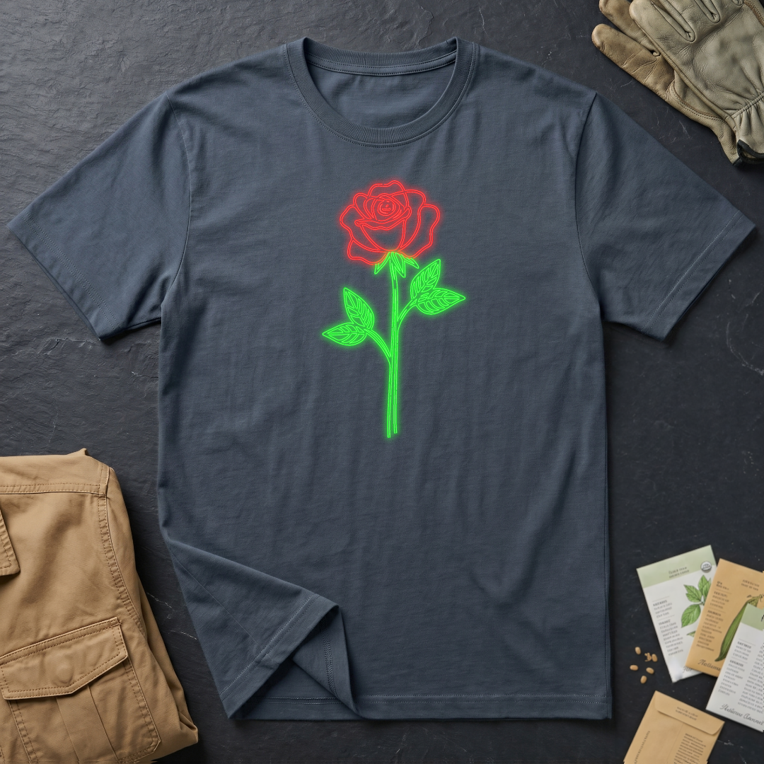 Neon Rose T-Shirt