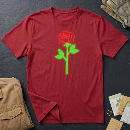 Neon Rose T-Shirt