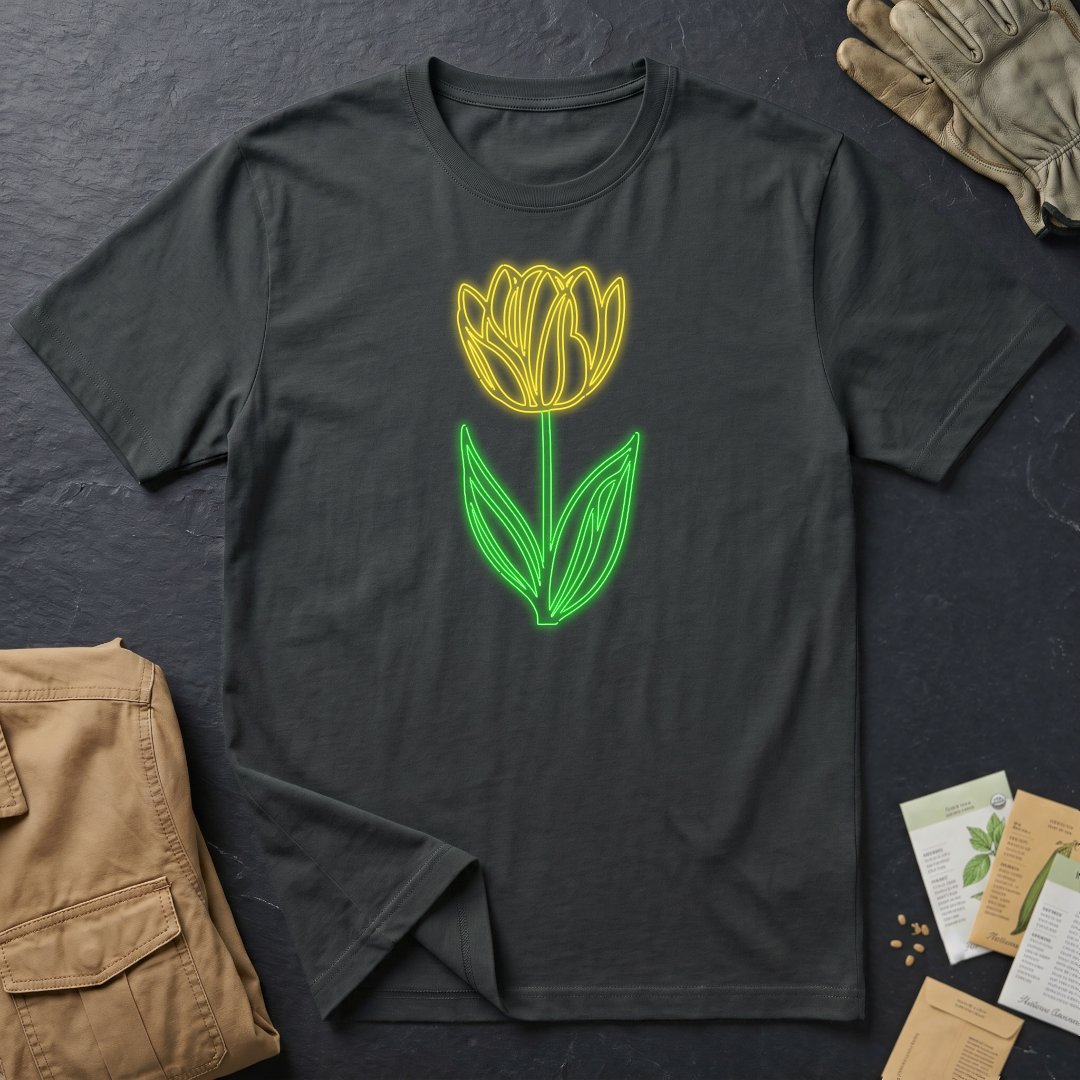 Neon Tulip T-Shirt