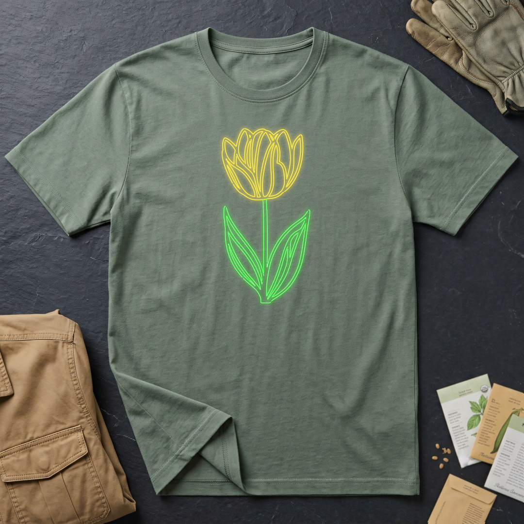 Neon Tulip T-Shirt