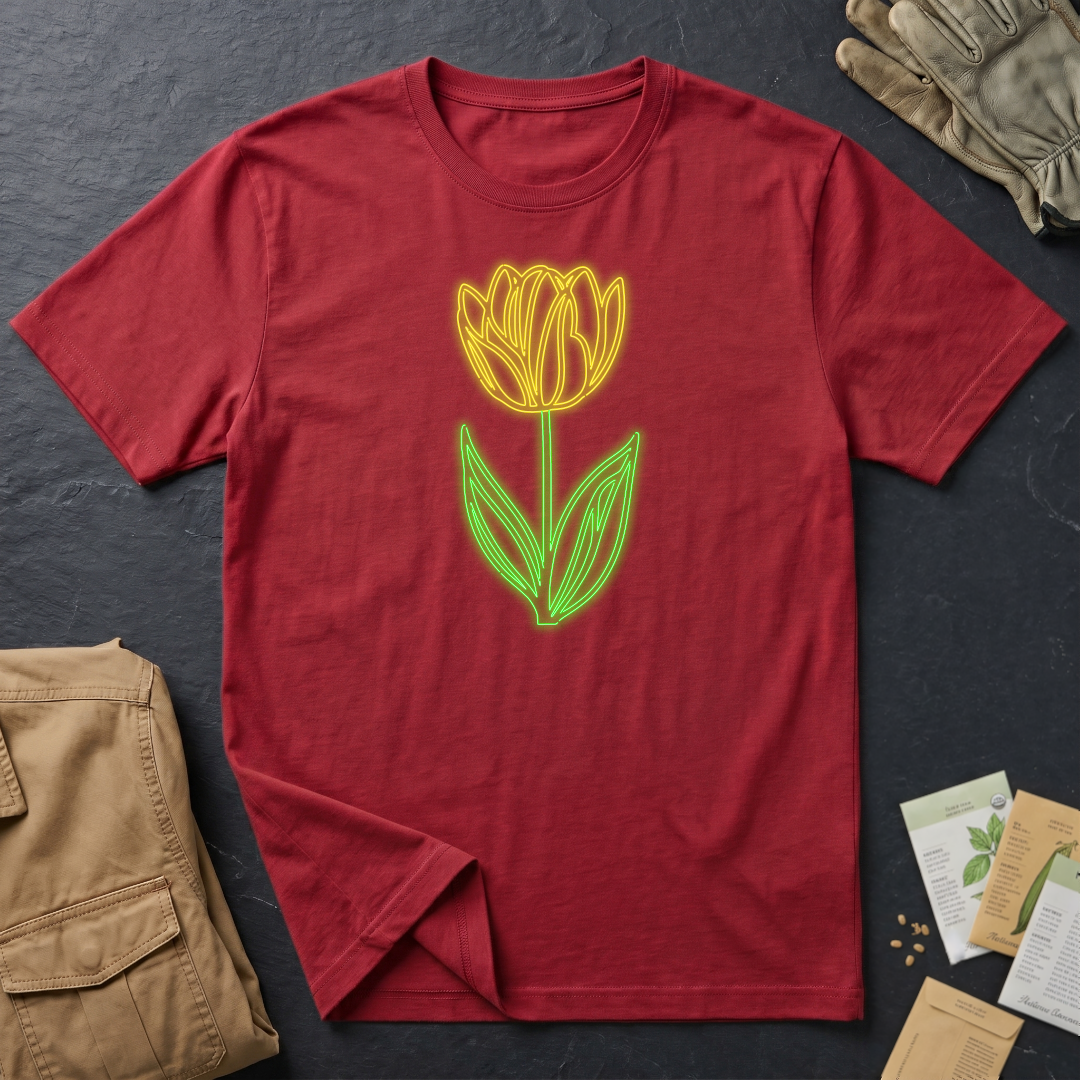 Neon Tulip T-Shirt