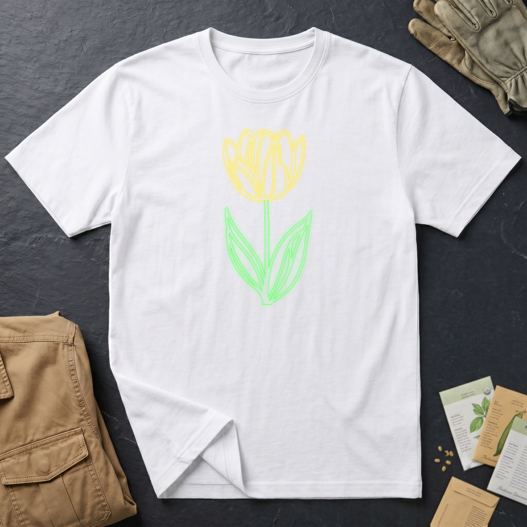 Neon Tulip T-Shirt