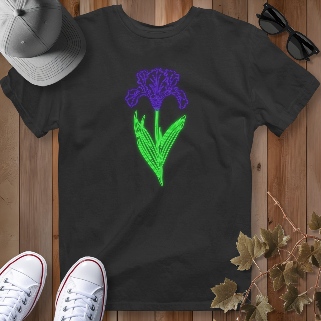 Neon Iris T-Shirt