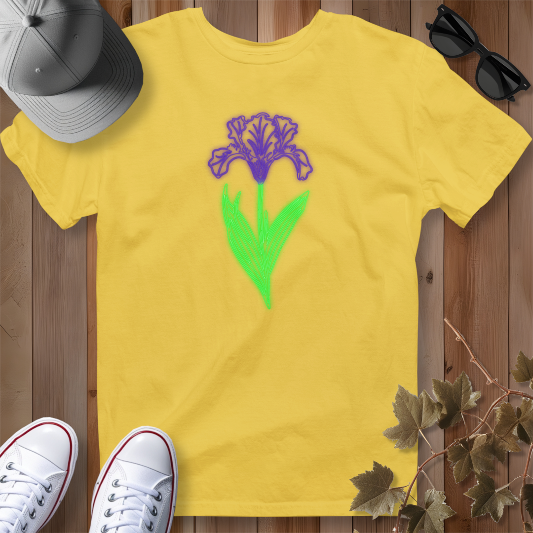 Neon Iris T-Shirt