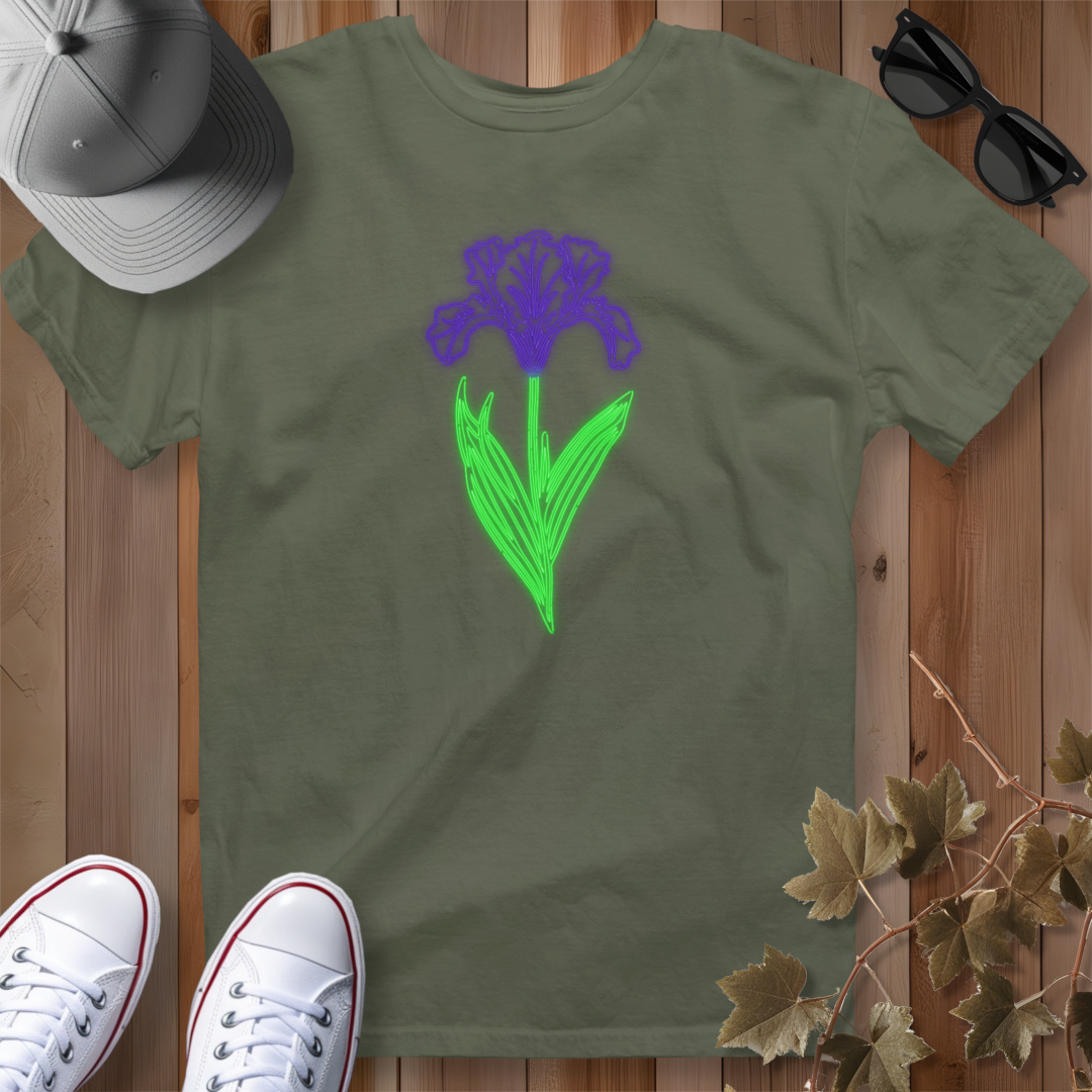 Neon Iris T-Shirt