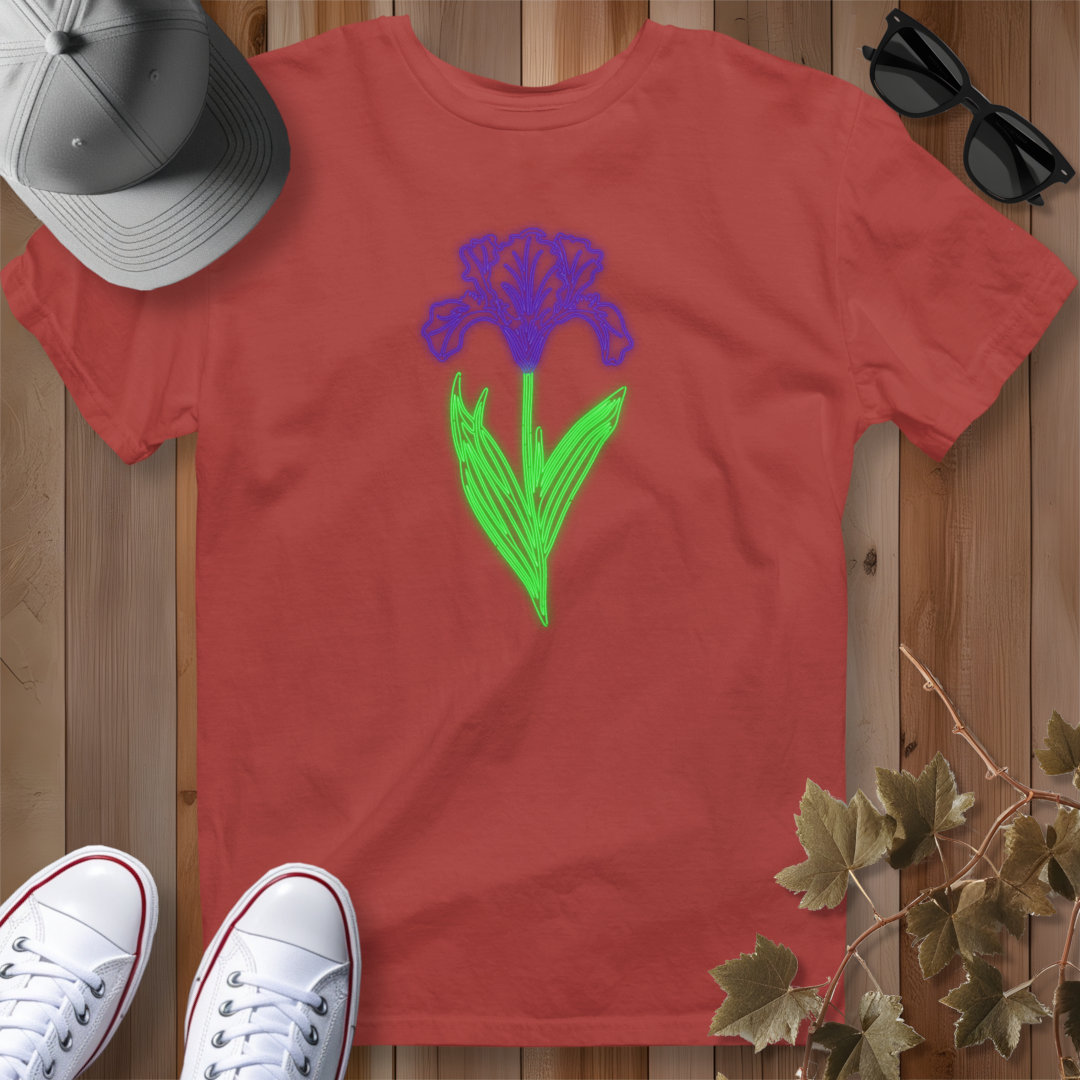 Neon Iris T-Shirt