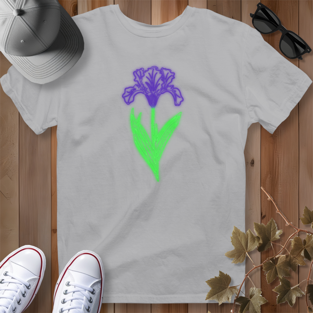 Neon Iris T-Shirt