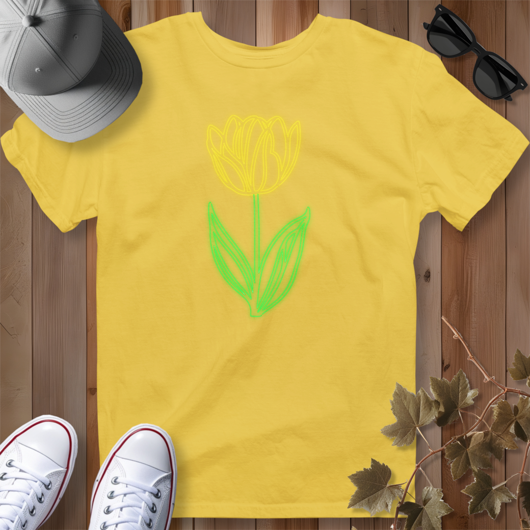 Neon Tulip T-Shirt