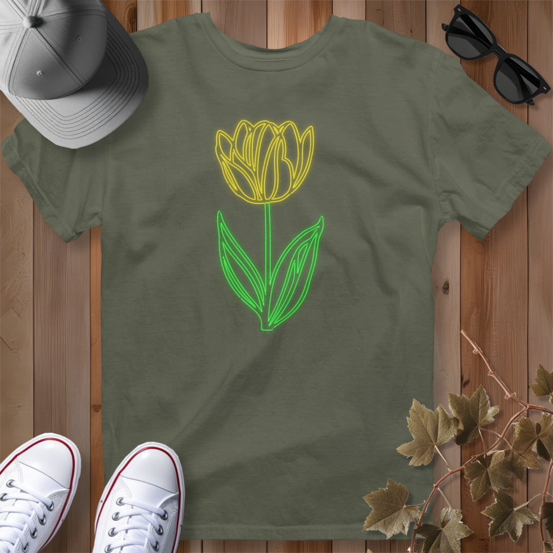 Neon Tulip T-Shirt