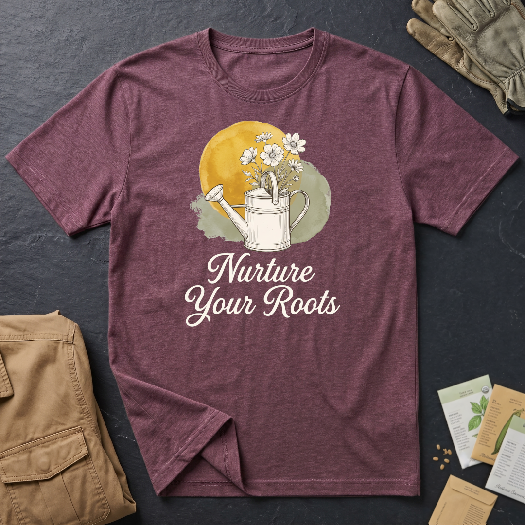Nurture Your Roots T-Shirt