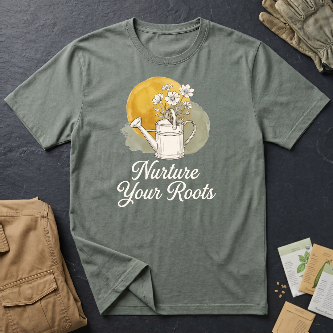 Nurture Your Roots T-Shirt