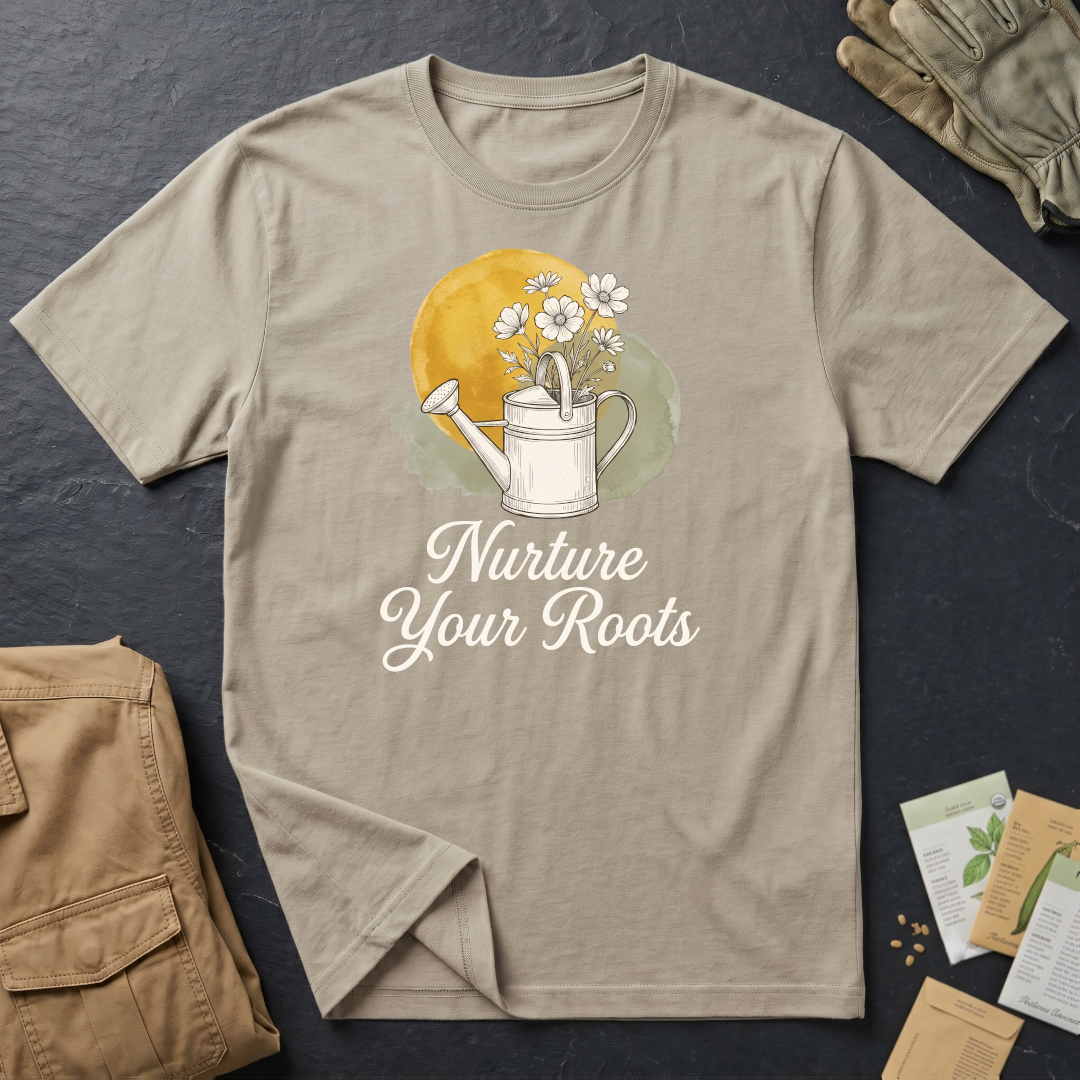 Nurture Your Roots T-Shirt