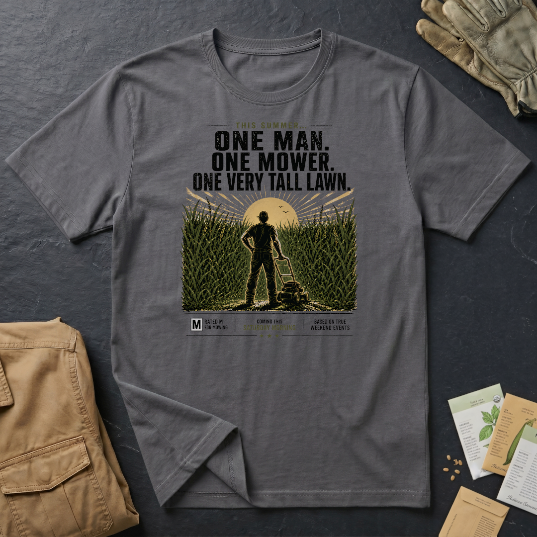 On Man, One Mower T-Shirt