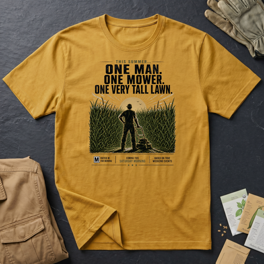 On Man, One Mower T-Shirt