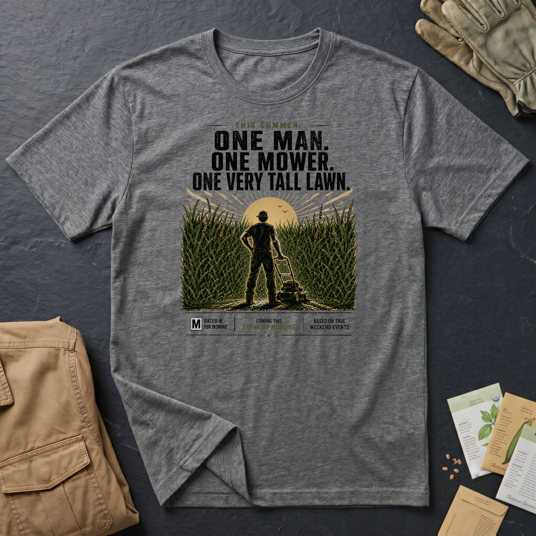 On Man, One Mower T-Shirt