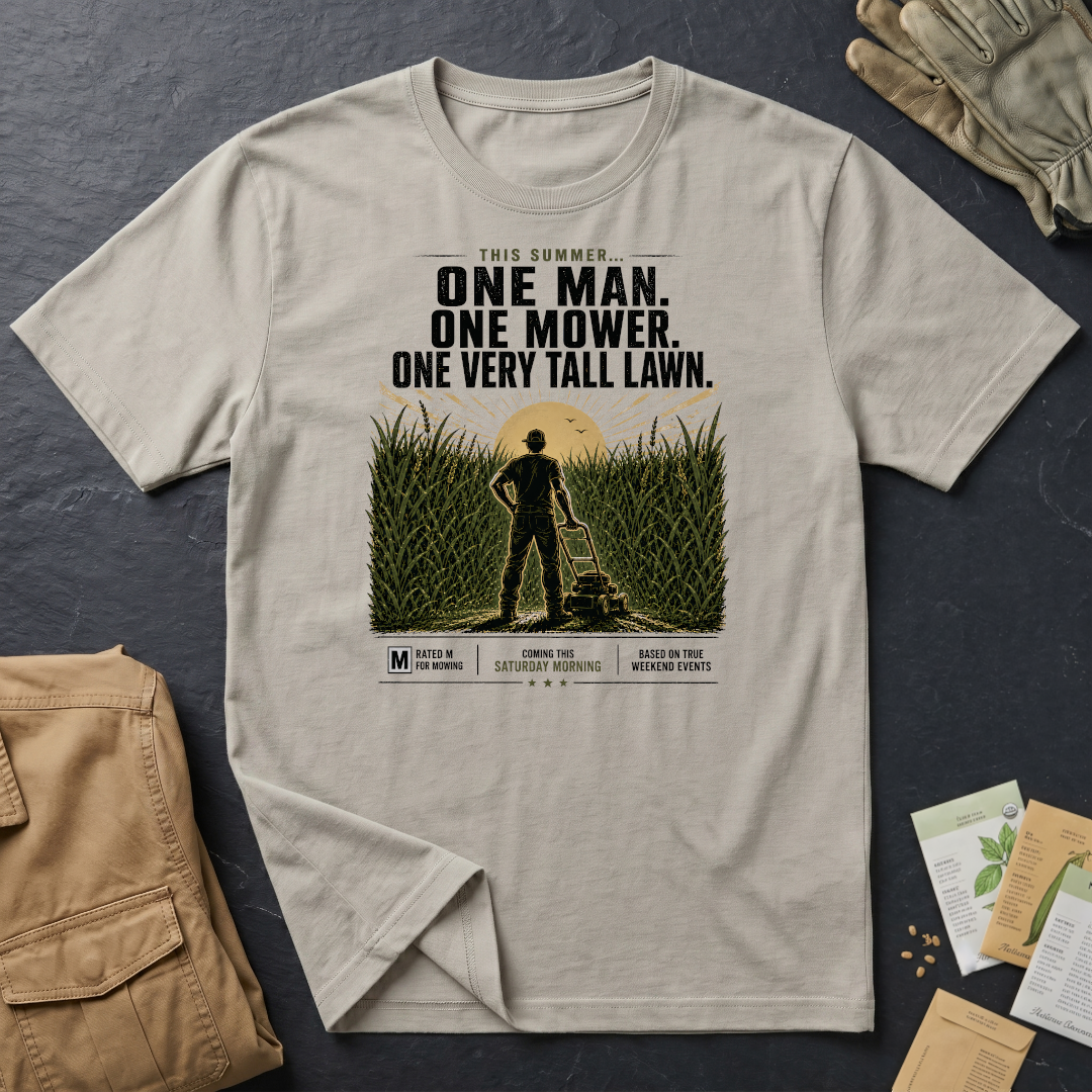 On Man, One Mower T-Shirt