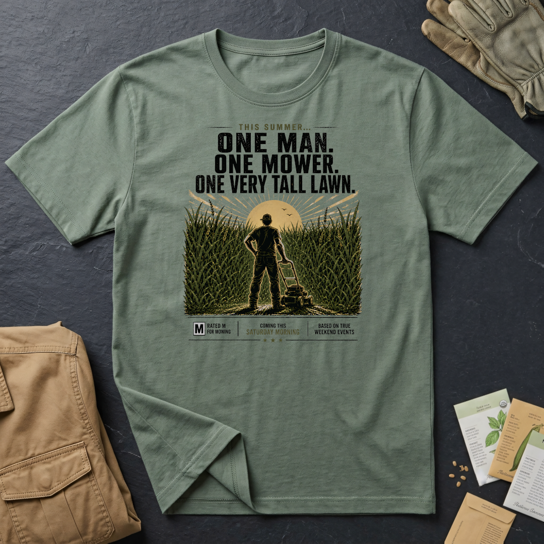 On Man, One Mower T-Shirt