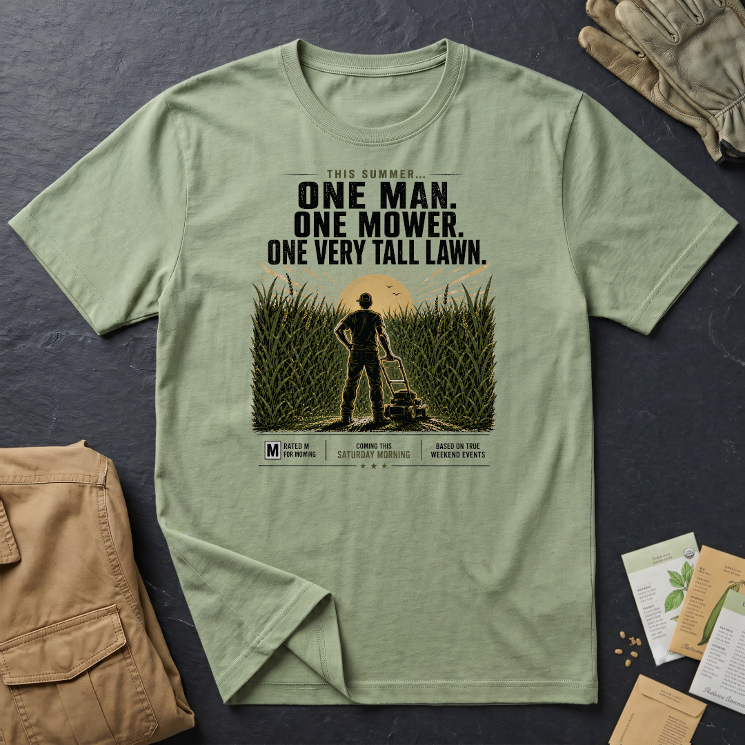 On Man, One Mower T-Shirt