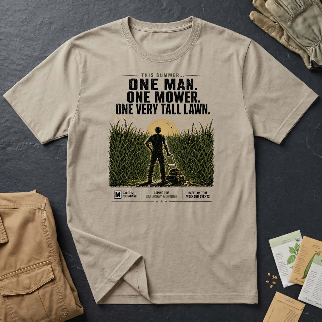 On Man, One Mower T-Shirt