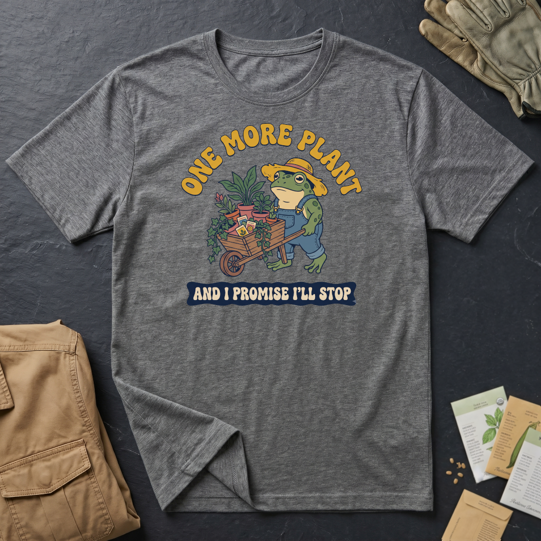 One More Plant T-Shirt