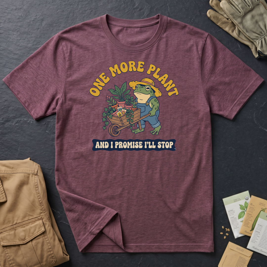 One More Plant T-Shirt