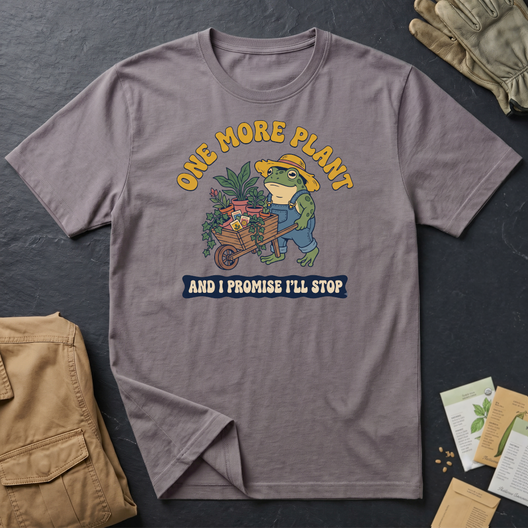 One More Plant T-Shirt