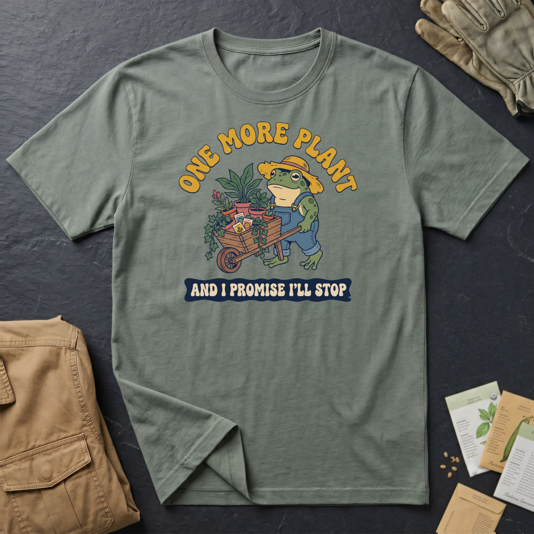One More Plant T-Shirt