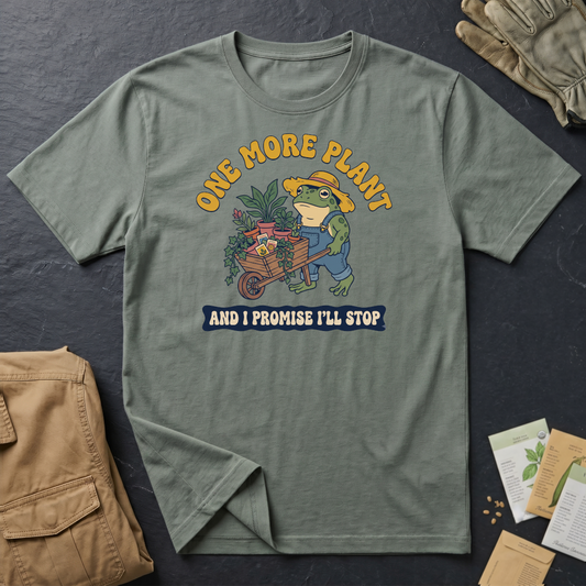 One More Plant T-Shirt