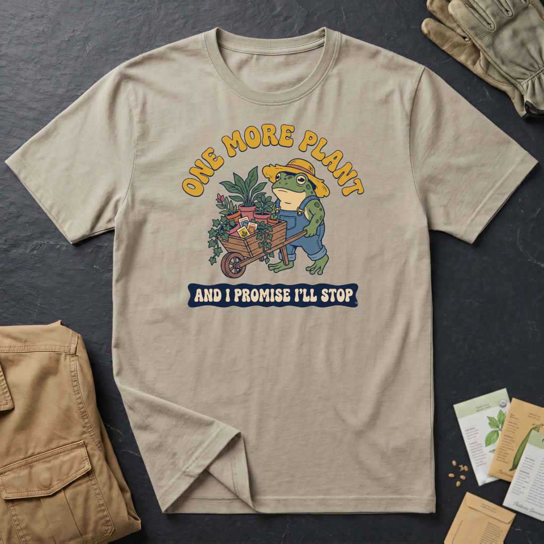 One More Plant T-Shirt