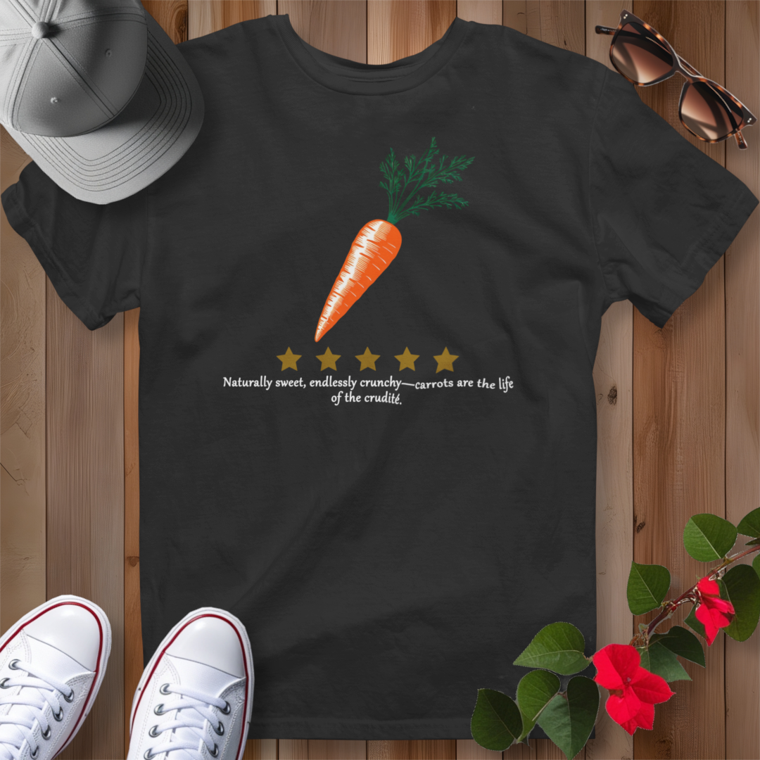 Orange Carrot Review 3 T-Shirt