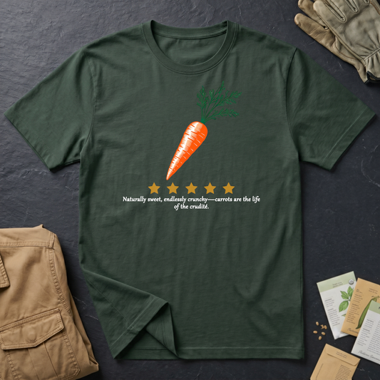 Orange Carrot Review 3 T-Shirt