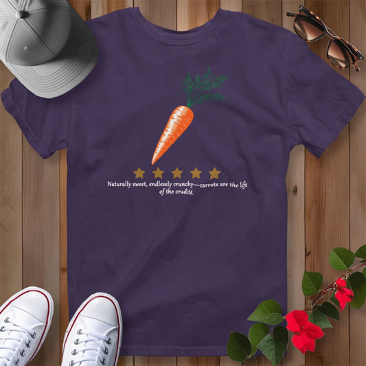 Orange Carrot Review 3 T-Shirt