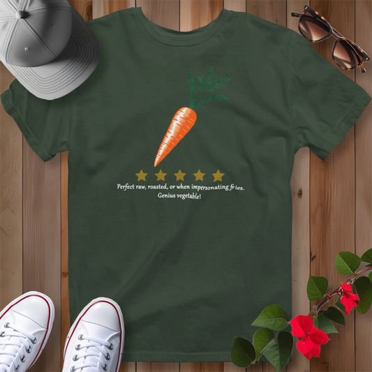 Orange Carrot Review 4 T-Shirt