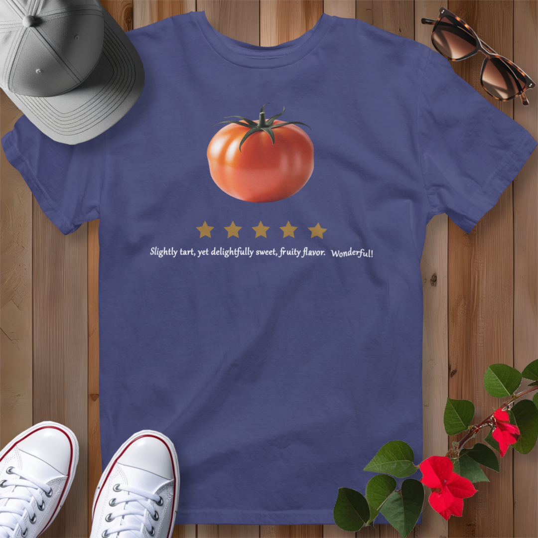 Dad's Sunset Orange Tomato Review T-Shirt