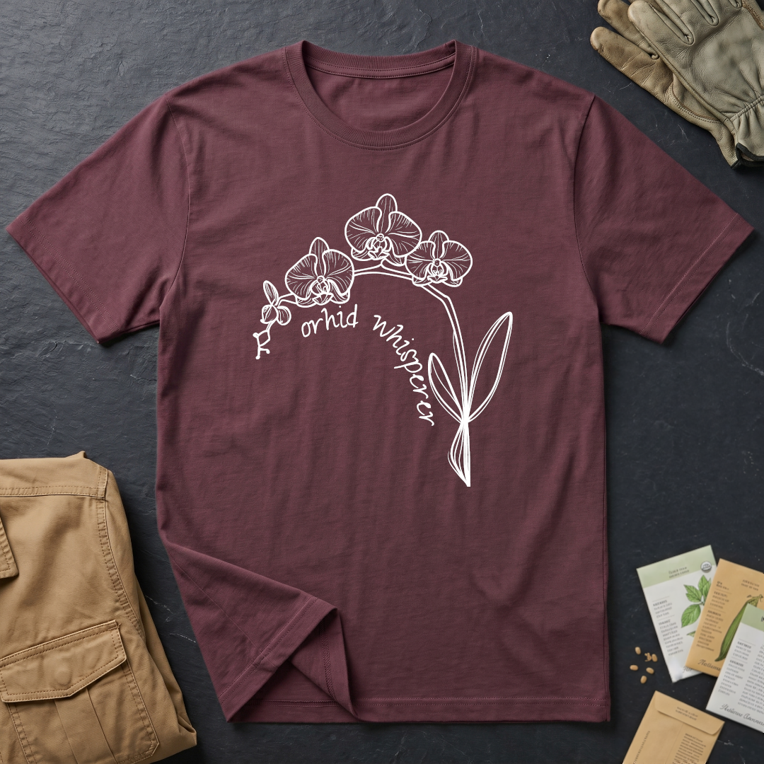 Orchid Whisperer T-Shirt