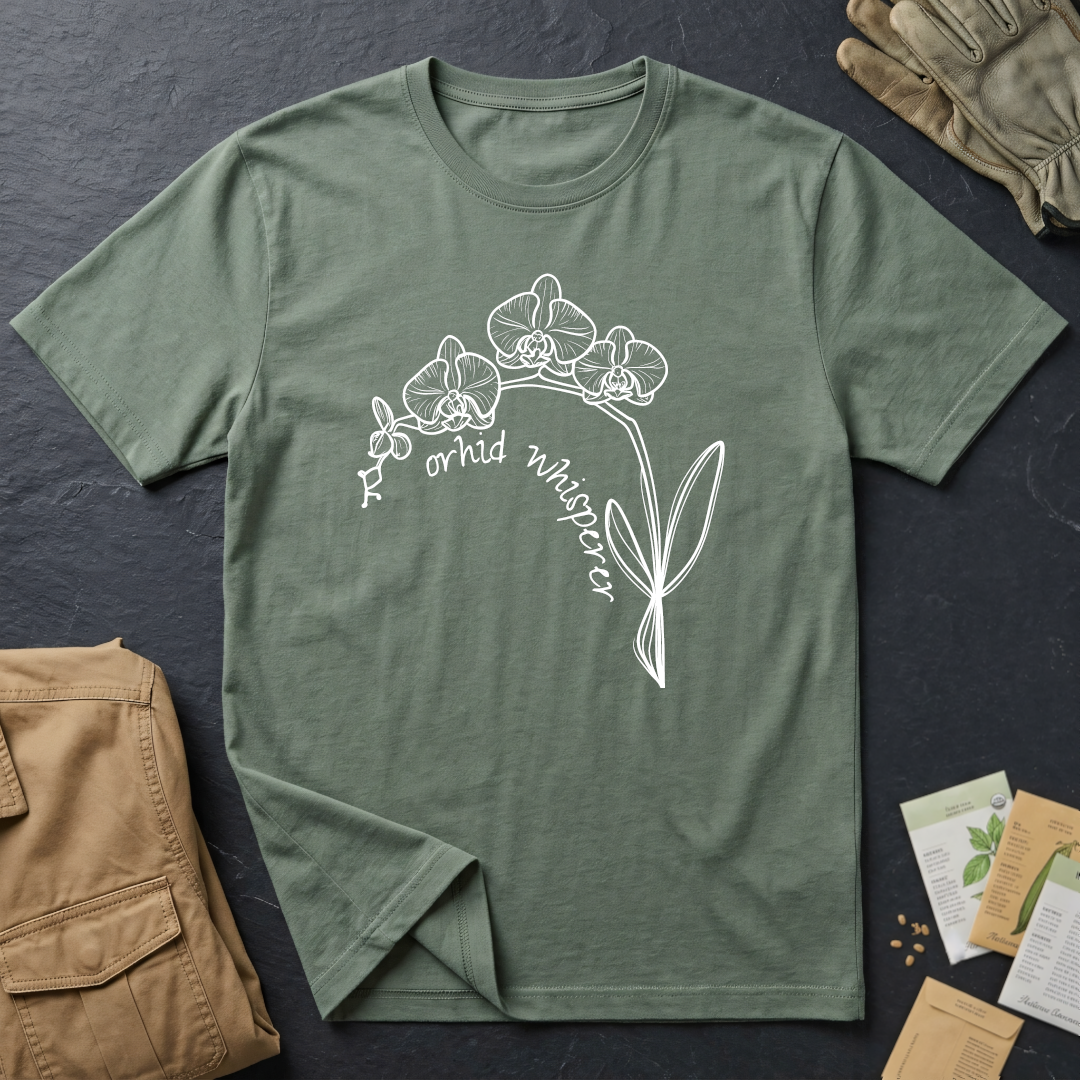 Orchid Whisperer T-Shirt