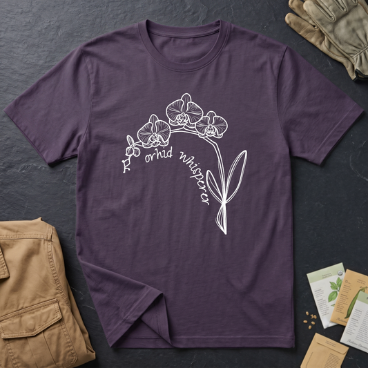 Orchid Whisperer T-Shirt