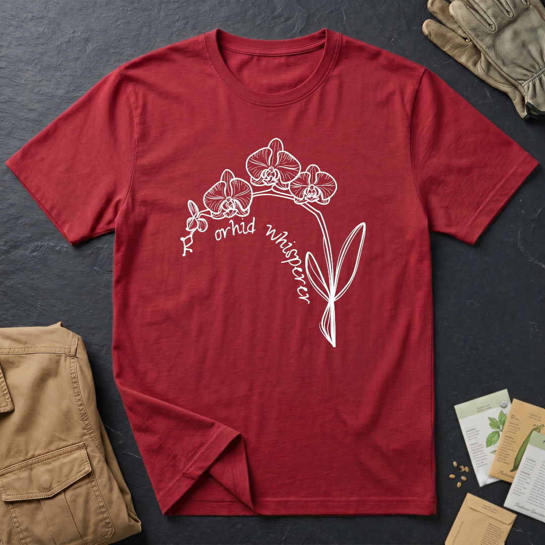 Orchid Whisperer T-Shirt