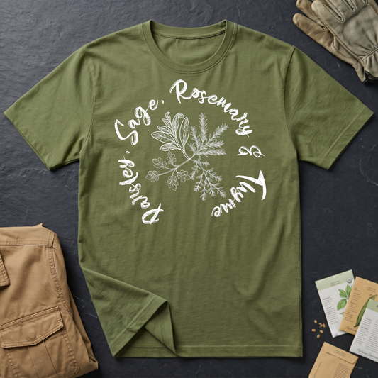 Parsley, Sage, Rosemary & Thyme (W) T-Shirt