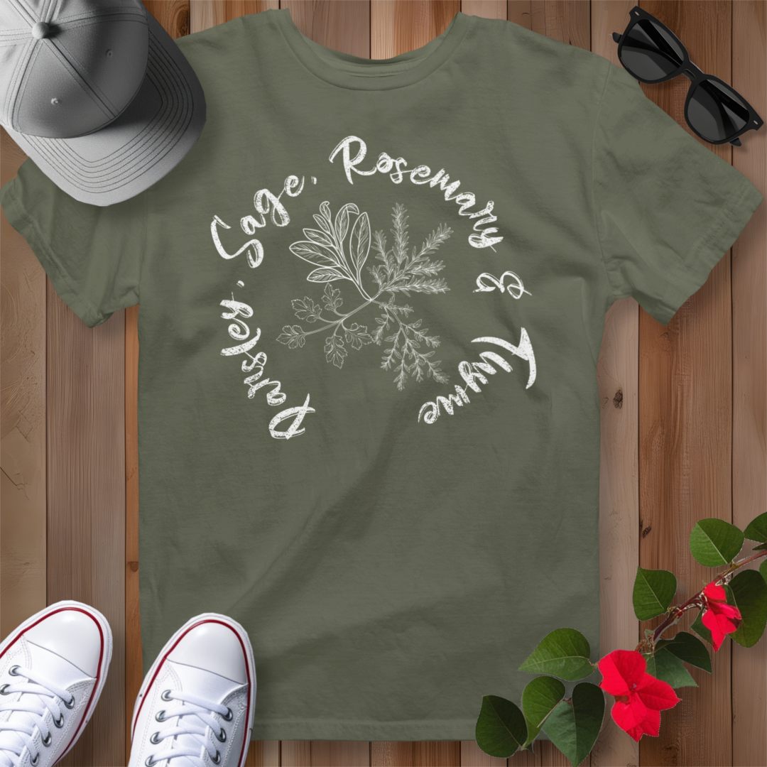 Parsley, Sage, Rosemary & Thyme (W) T-Shirt